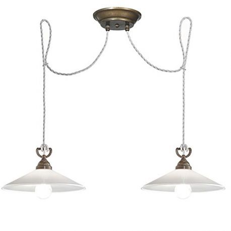 Pendule, Lustre suspendate - Lustra cu 2 pendule Tabia