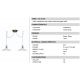 Pendule, Lustre suspendate - Lustra cu 2 pendule Tabia
