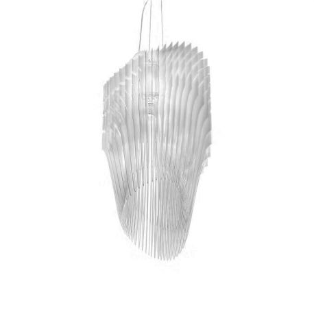 Candelabre, Lustre - Lustra design Art Deco realizata manual Avia S White Fade