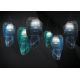 Candelabre, Lustre - Lustra design Art Deco realizata manual Avia S Black Fade
