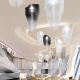 Candelabre, Lustre - Lustra design Art Deco realizata manual Avia S Black Fade