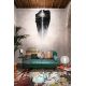 Candelabre, Lustre - Lustra design Art Deco realizata manual Avia S Black Fade