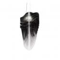 Lustra design Art Deco realizata manual Avia S Black Fade