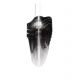 Candelabre, Lustre - Lustra design Art Deco realizata manual Avia S Black Fade