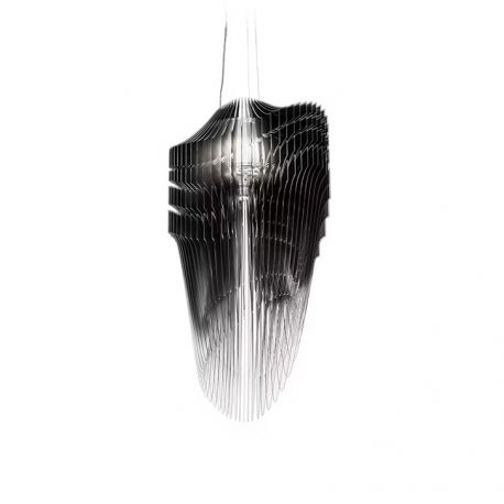 Candelabre, Lustre - Lustra design Art Deco realizata manual Avia S Black Fade