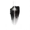 Lustra design Art Deco realizata manual Avia S Black Fade