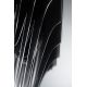 Candelabre, Lustre - Lustra design Art Deco realizata manual Avia S Black Fade