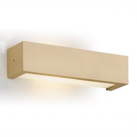 Aplice, corpuri de iluminat pentru pereti - Aplica de perete design modern Caserta auriu 42cm