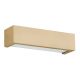 Aplice, corpuri de iluminat pentru pereti - Aplica de perete design modern Caserta auriu 42cm