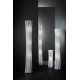 Lampadare - Lampadar design Art Deco realizat manual Bach XXL White