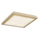 Plafoniere - Plafoniera design modern Caserta auriu 42x42cm