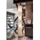 Lampadare - Lampadar design Art Deco realizat manual Bach XL Gold