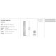 Lampadare - Lampadar design Art Deco realizat manual Bach XL Gold