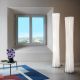 Lampadare - Lampadar design Art Deco realizat manual Bach XL White
