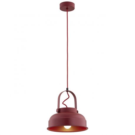 Pendule, Lustre suspendate - Pendul design modern Dakota rosu