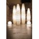 Lampadare - Lampadar design Art Deco realizat manual Cactus XXL Gold