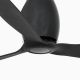 Lustre cu ventilator - Ventilator tavan cu telecomanda ETERFAN negru