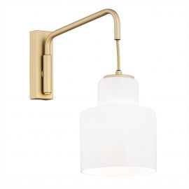 Aplice, corpuri de iluminat pentru pereti - Aplica de perete design modern Diuna auriu