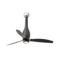 Lustra cu Ventilator si telecomanda ETERFAN M LED negru