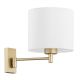 Veioze - Aplica de perete design modern Dolce auriu