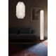 Pendule, Lustre suspendate - Lustra design Art Deco realizata manual Chantal Small White