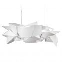 Lustra LED design Art Deco realizata manual Cordoba