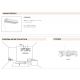 Candelabre, Lustre - Lustra LED design Art Deco realizata manual Cordoba