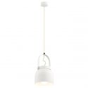 Pendul design modern LOGAN alb