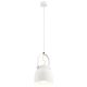 Pendule, Lustre suspendate - Pendul design modern LOGAN alb