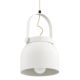 Pendule, Lustre suspendate - Pendul design modern LOGAN alb