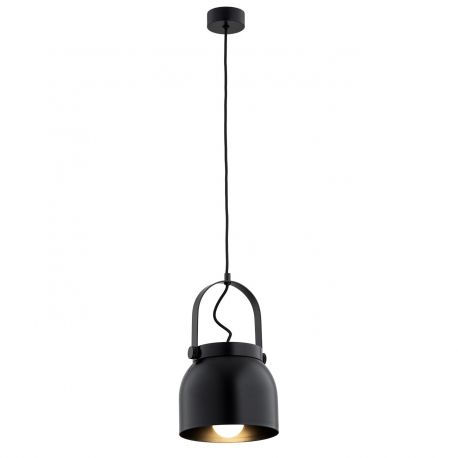 Pendule, Lustre suspendate - Pendul design modern LOGAN negru