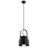 Aplica up& down SANDY WL SQUARE, negru