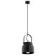 Pendule, Lustre suspendate - Pendul design modern LOGAN negru