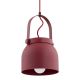 Pendule, Lustre suspendate - Pendul design modern LOGAN rosu