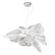 Pendule, Lustre suspendate - Lustra LED realizata manual La Belle Étoile Large White