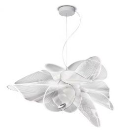 Lustra LED realizata manual La Belle Étoile Large White