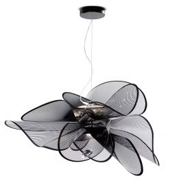 Pendule, Lustre suspendate - Lustra LED realizata manual La Belle Étoile Large Black