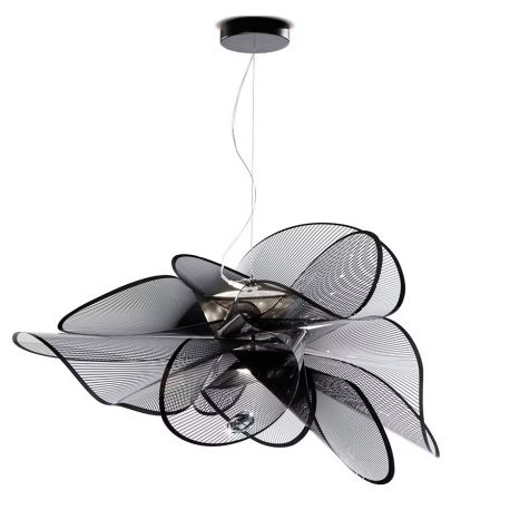 Pendule, Lustre suspendate - Lustra LED realizata manual La Belle Étoile Large Black