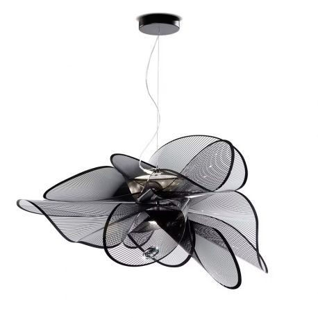 Pendule, Lustre suspendate - Lustra LED realizata manual La Belle Étoile Black