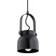 Pendule, Lustre suspendate - Pendul design modern LOGAN negru 14cm