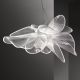 Pendule, Lustre suspendate - Lustra LED realizata manual La Belle Étoile White