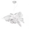 Lustra LED realizata manual La Belle Étoile White