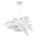 Pendule, Lustre suspendate - Lustra LED realizata manual La Belle Étoile White