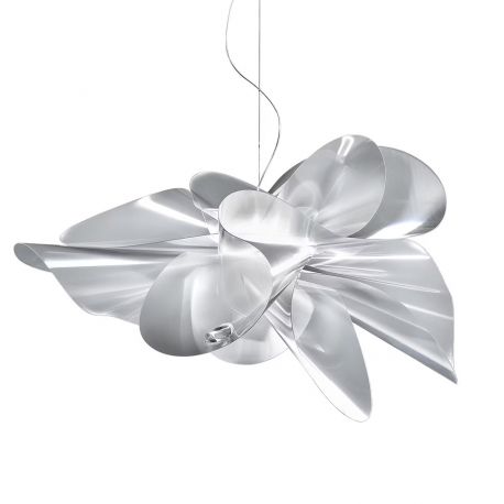 Pendule, Lustre suspendate - Lustra LED realizata manual Etoile Large Prisma