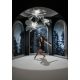 Pendule, Lustre suspendate - Lustra LED realizata manual Etoile Large Prisma