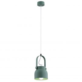 Pendule, Lustre suspendate - Pendul design modern LOGAN verde 14cm