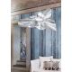 Pendule, Lustre suspendate - Lustra LED realizata manual Etoile Prisma