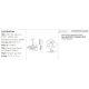 Pendule, Lustre suspendate - Lustra LED realizata manual Etoile Prisma