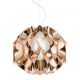 Pendule, Lustre suspendate - Lustra realizata manual Flora Mediu Copper
