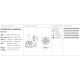 Pendule, Lustre suspendate - Lustra realizata manual Flora Mediu Gold